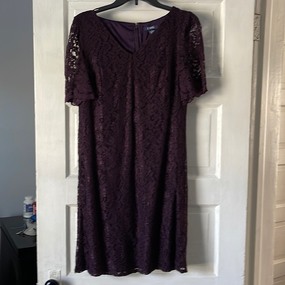 Lace dress